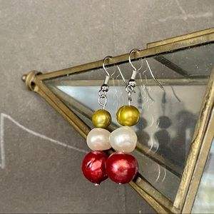Freshwater Pearl Earrings